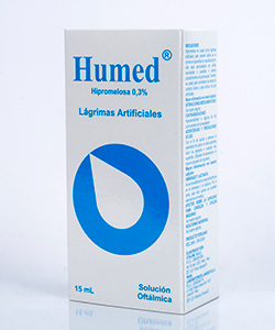 Humed 0.3% Lagrimas Artificiales Solución Oftálmica
