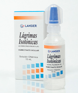 Solución oftalmológica lágrima artificial en frasco 15 ml